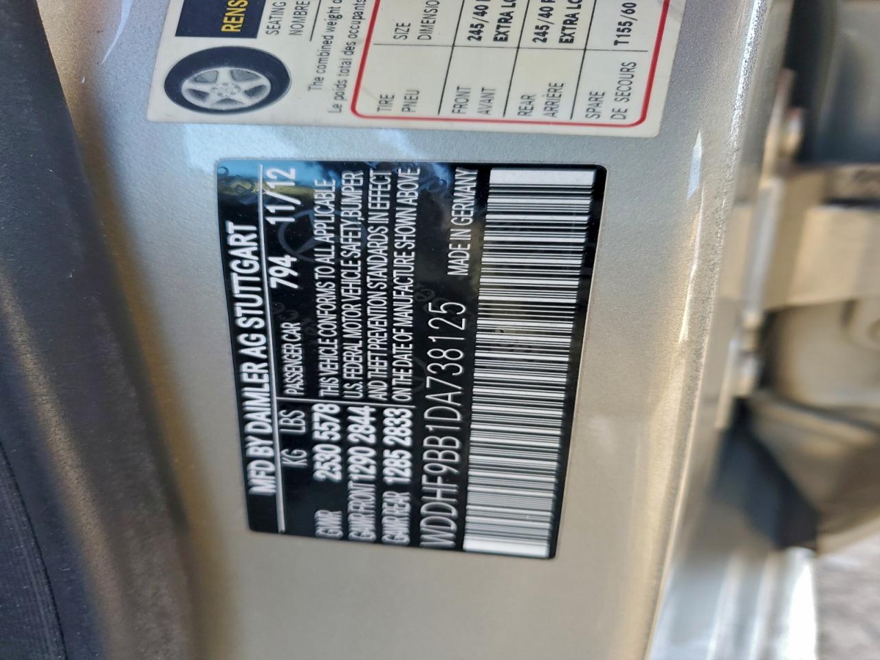 Mercedes-Benz E-Class 550 4matic Image 10