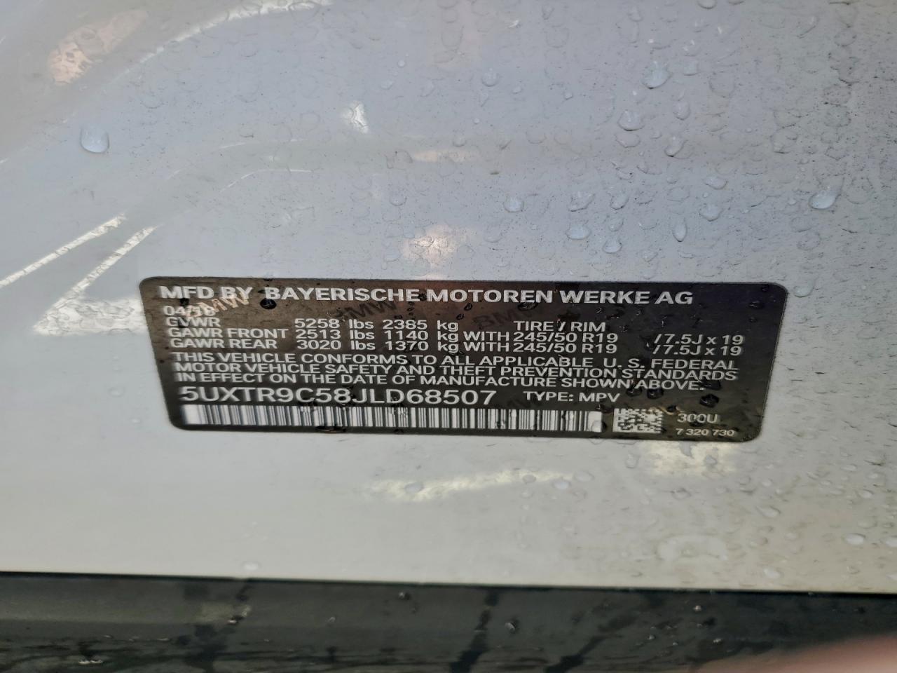 BMW X Series Xdrive30i Image 12