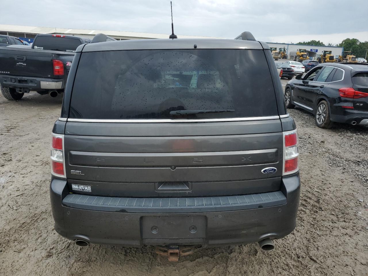 Ford Flex Sel Image 8