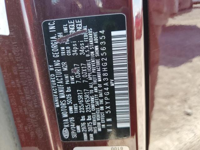 Kia Sorento Lx Image 7