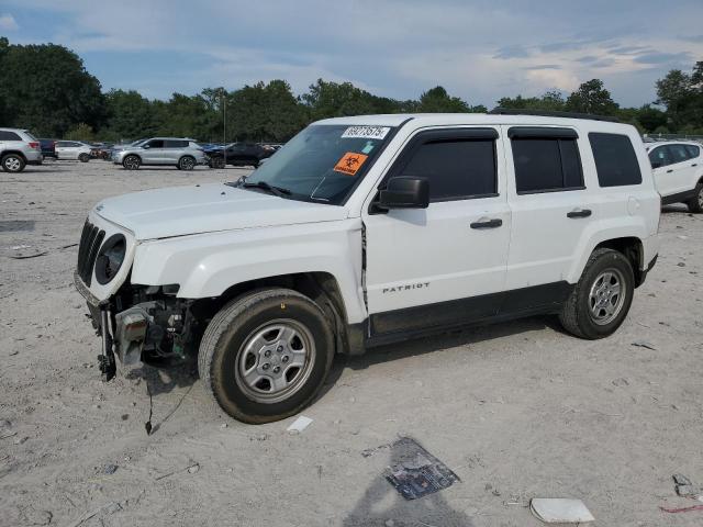  Salvage Jeep Patriot