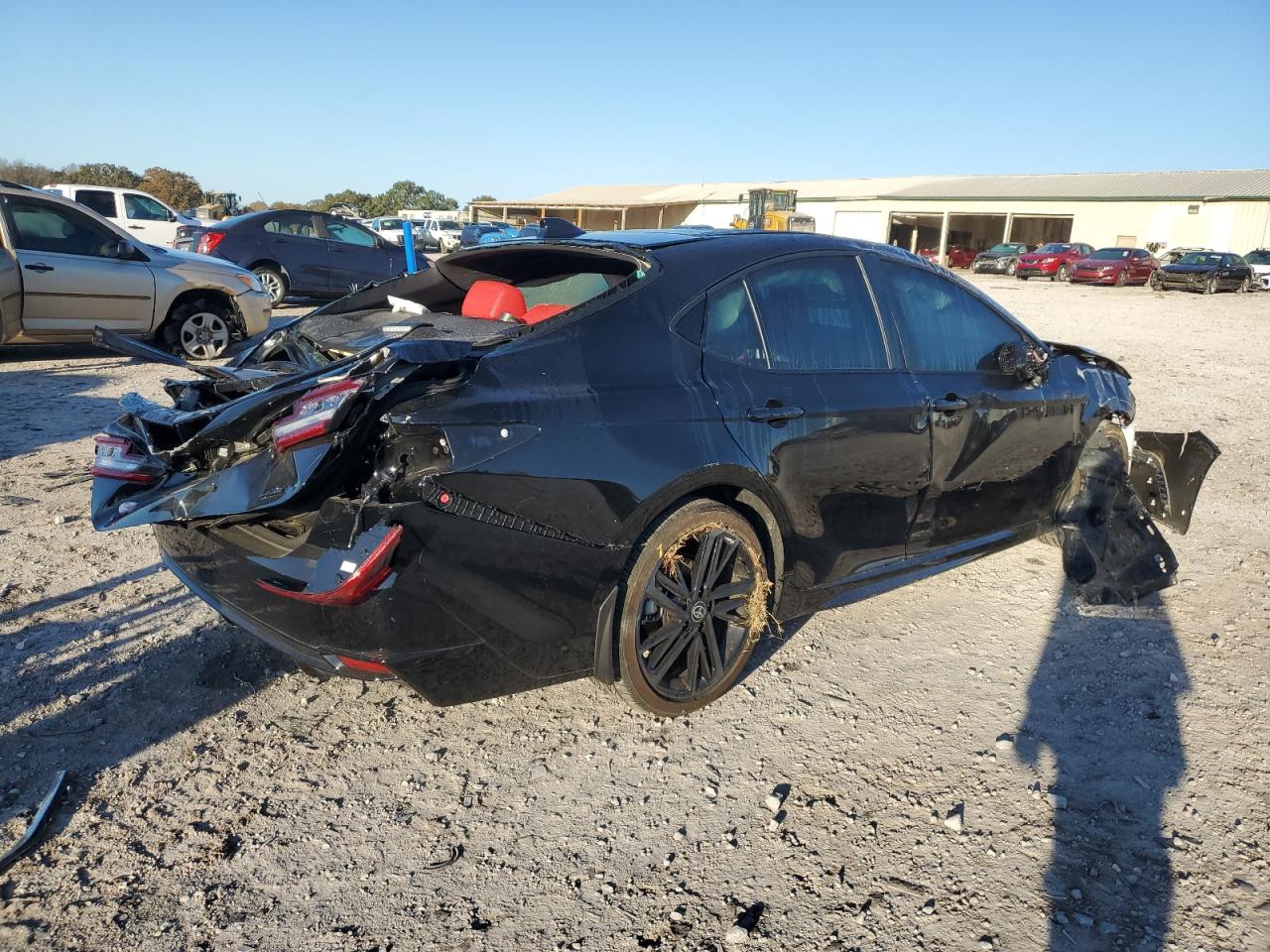 Toyota Camry Xse Image 7