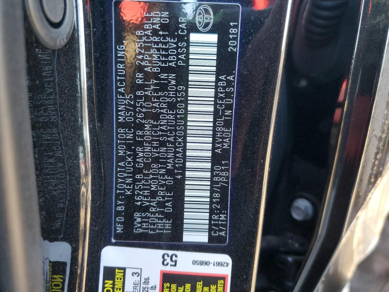 Toyota Camry Xse Image 11