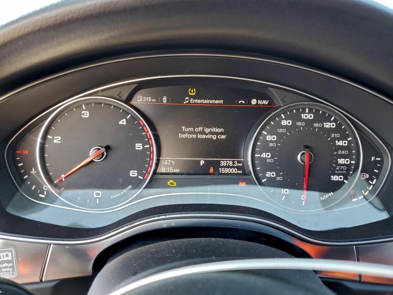 Audi A7 Prestige Image 8