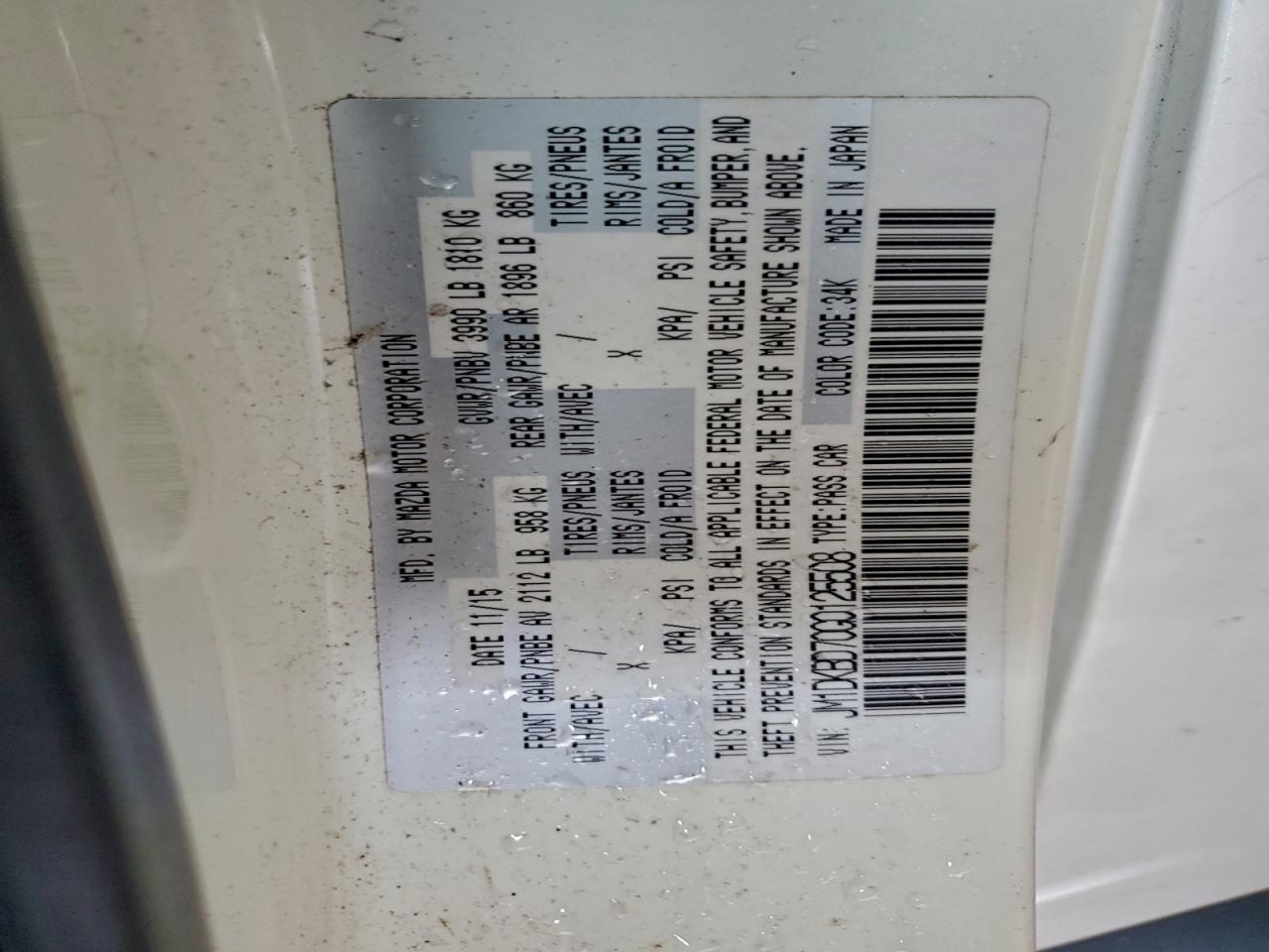 Mazda Cx Grand Touring Image 2