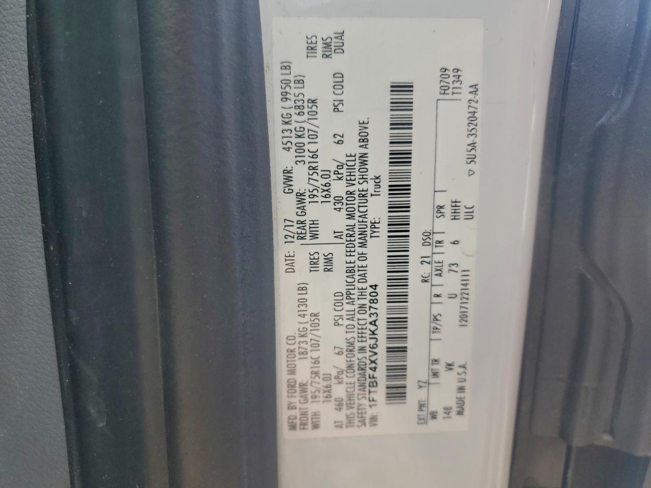 Ford Transit T-350 Hd Image 12