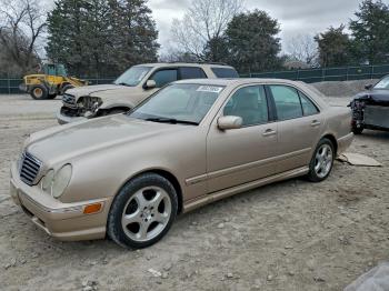  Salvage Mercedes-Benz E-Class