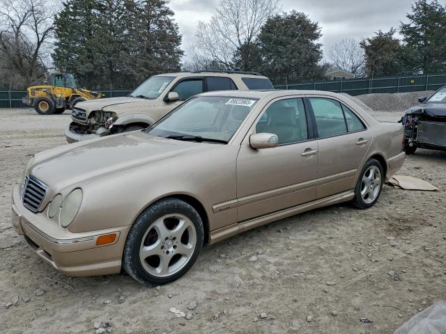  Salvage Mercedes-Benz E-Class