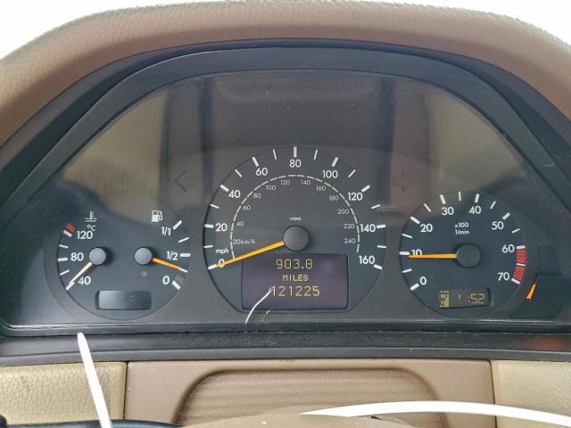 Mercedes-Benz E-Class 430 Image 11