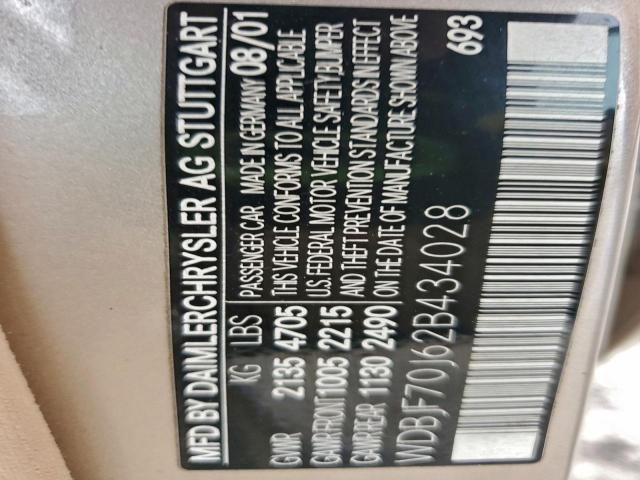 Mercedes-Benz E-Class 430 Image 10