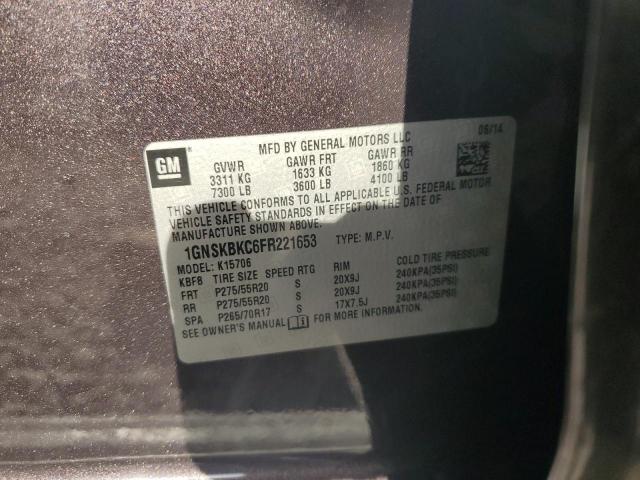 Chevrolet Tahoe K1500 Lt Image 12