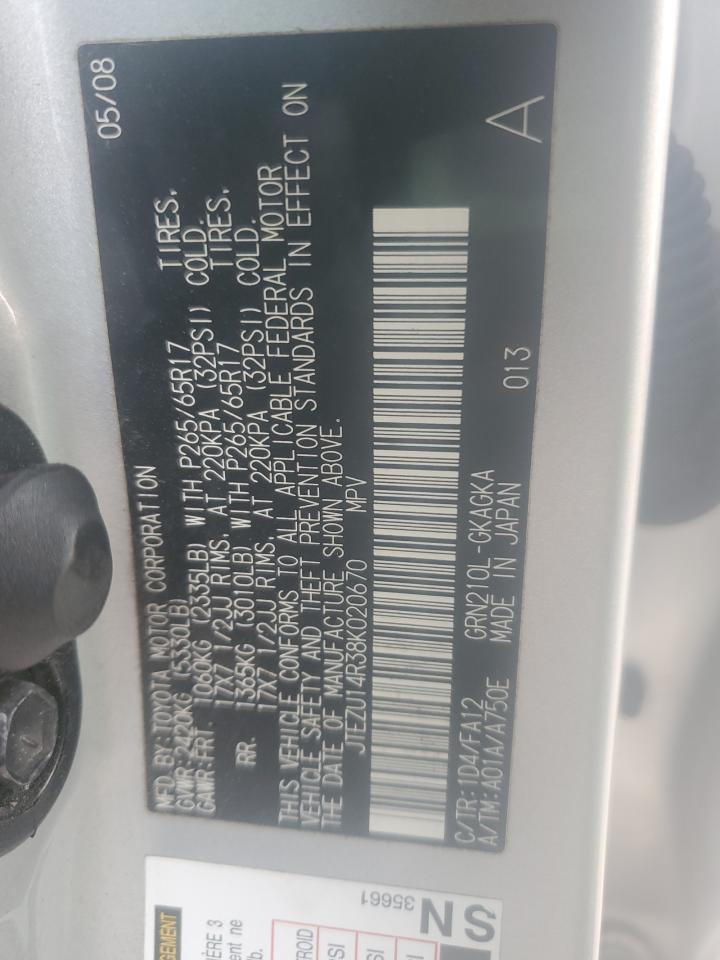 Toyota 4Runner Sr5 Image 10