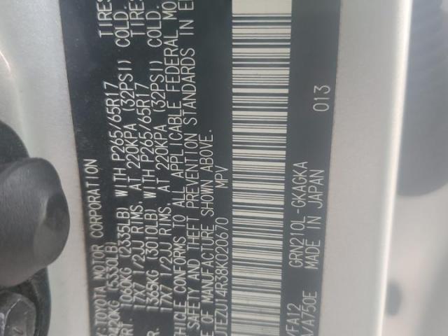 Toyota 4Runner Sr5 Image 10