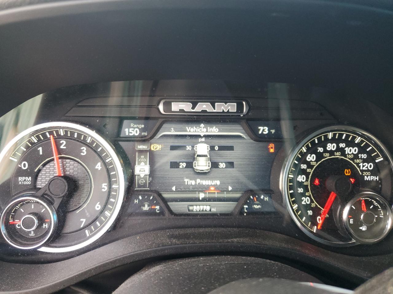 Ram 1500 Big Horn/lone Star Image 8