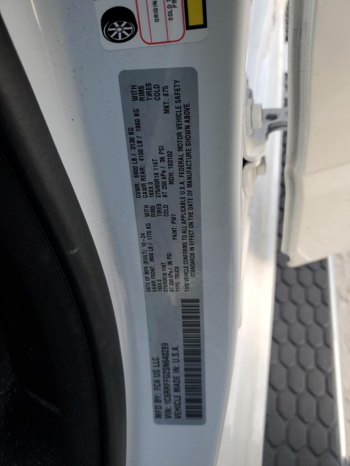 Ram 1500 Big Horn/lone Star Image 9