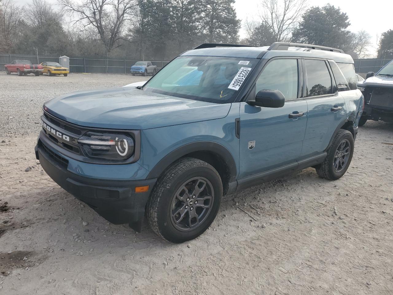 Ford Bronco Big Bend Image 1