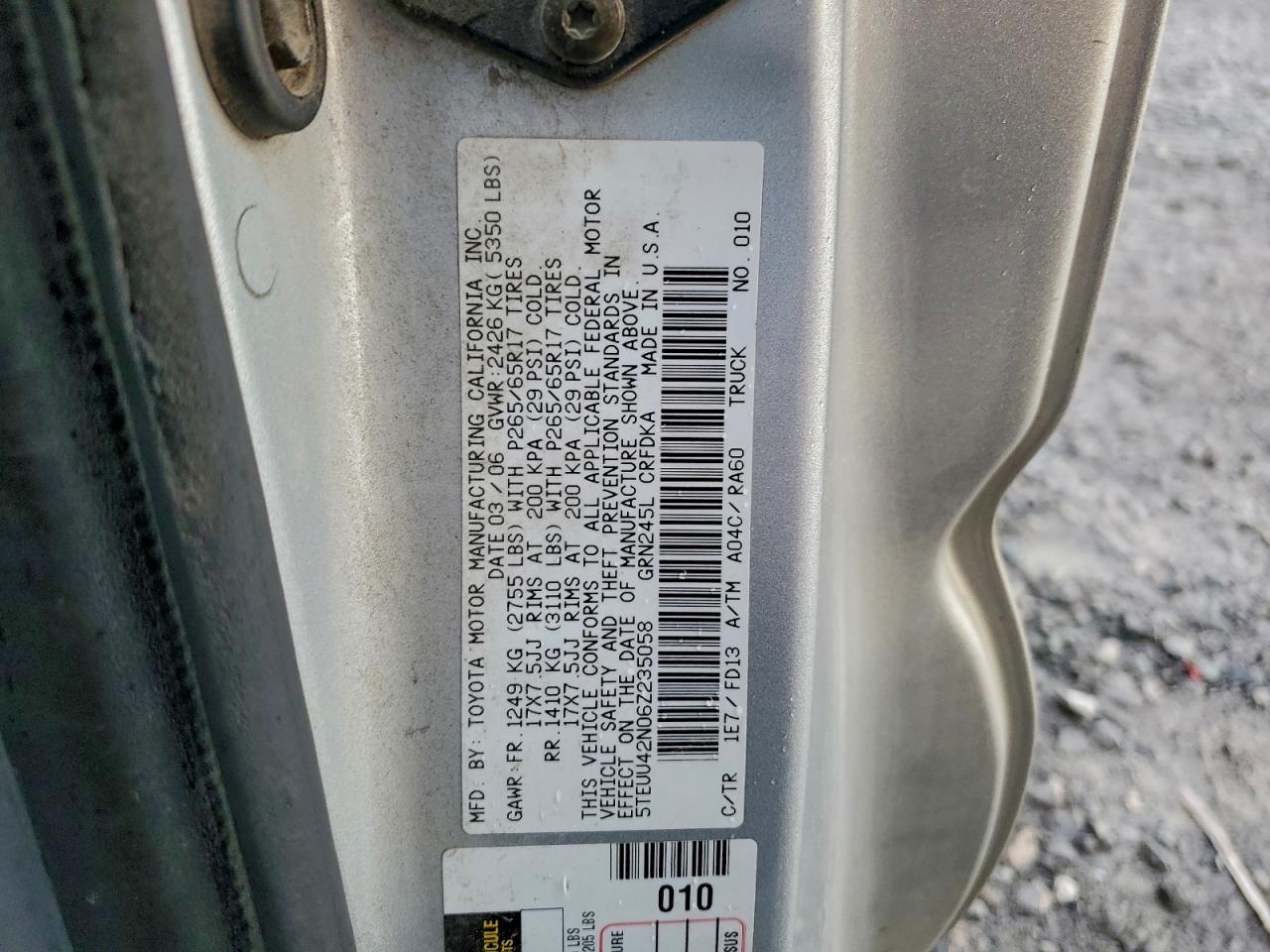 Toyota Tacoma Access Cab Image 5