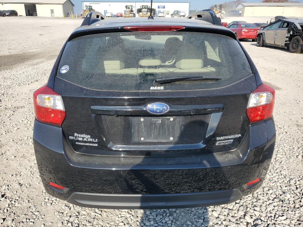 Subaru Impreza Sport Premium Image 10