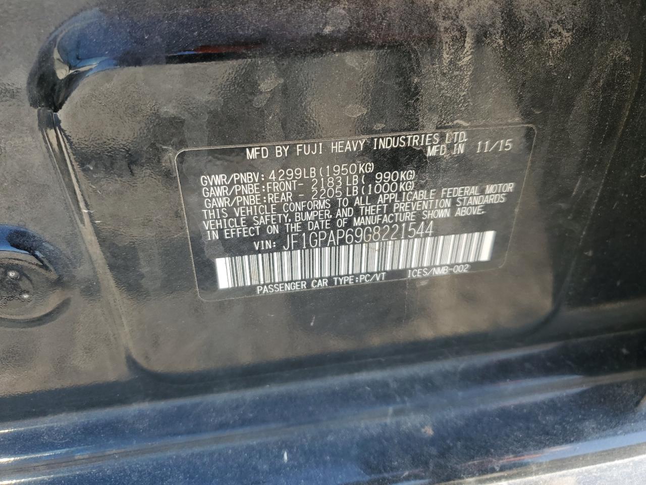 Subaru Impreza Sport Premium Image 13