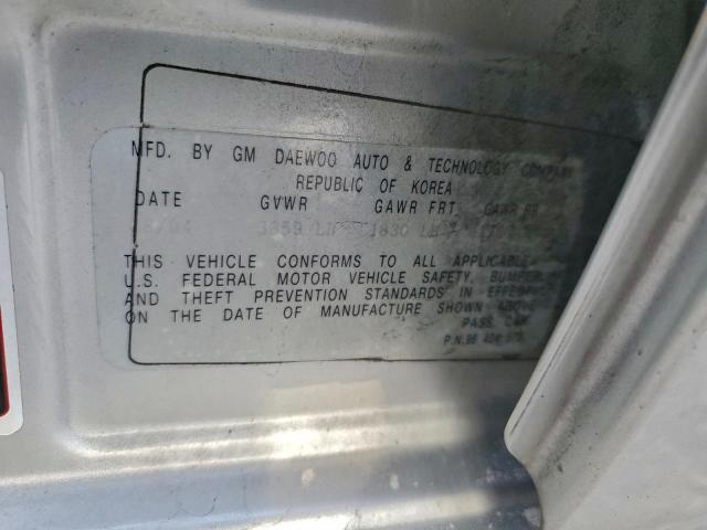 Chevrolet Aveo Lt Image 12