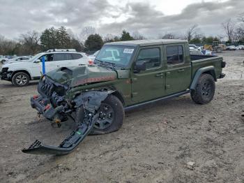  Salvage Jeep Gladiator