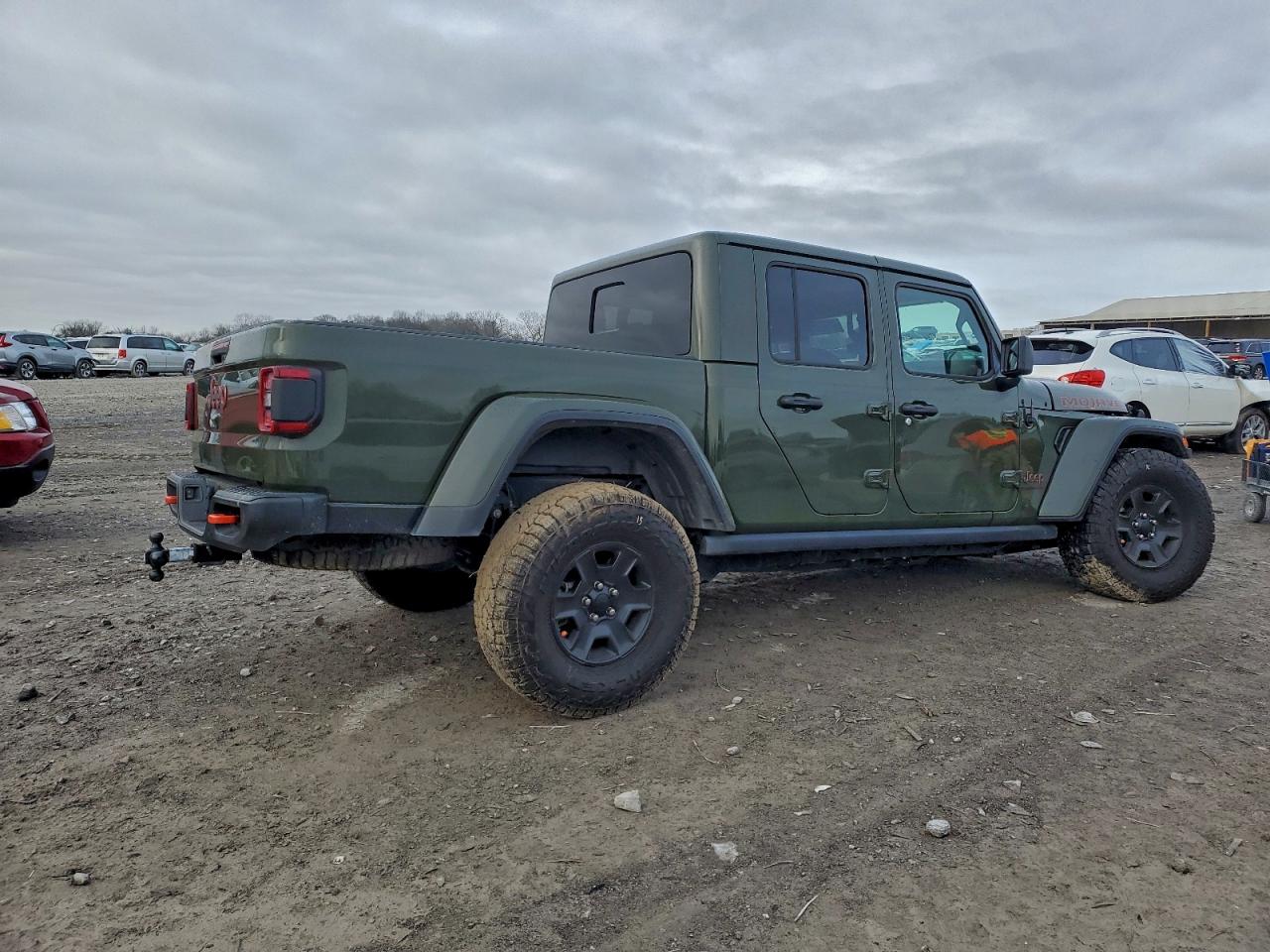 Jeep Gladiator Mojave Image 4