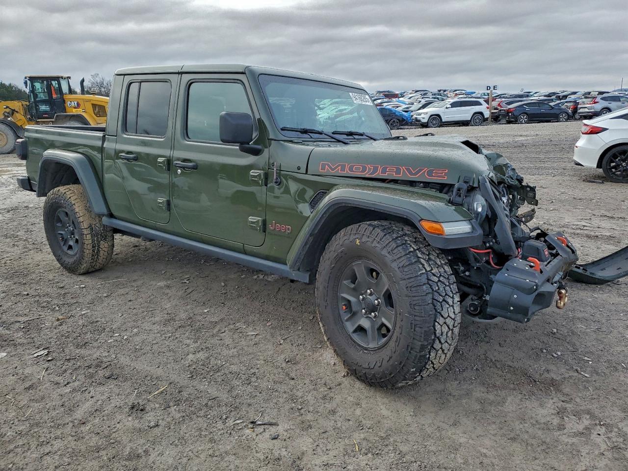 Jeep Gladiator Mojave Image 3