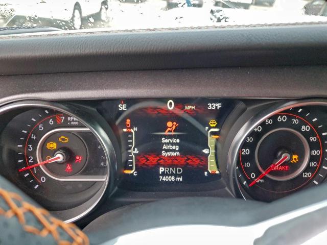 Jeep Gladiator Mojave Image 8