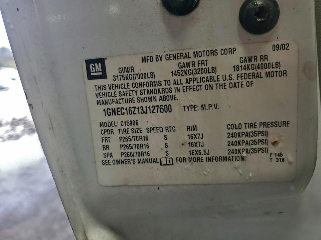 Chevrolet Suburban C1500 Image 14