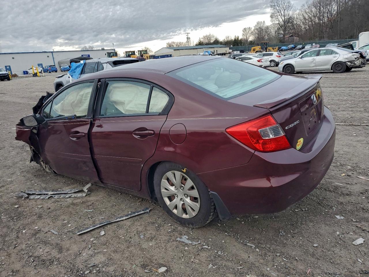 Honda Civic Lx Image 12