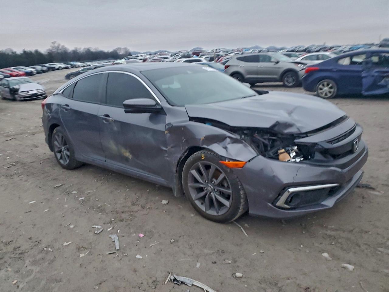 Honda Civic Ex Image 4