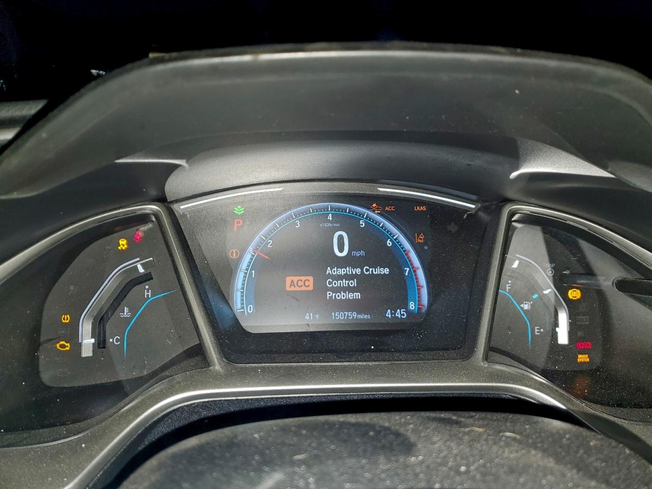 Honda Civic Ex Image 6