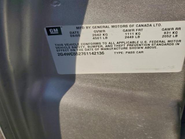 Buick LaCrosse Cx Image 12