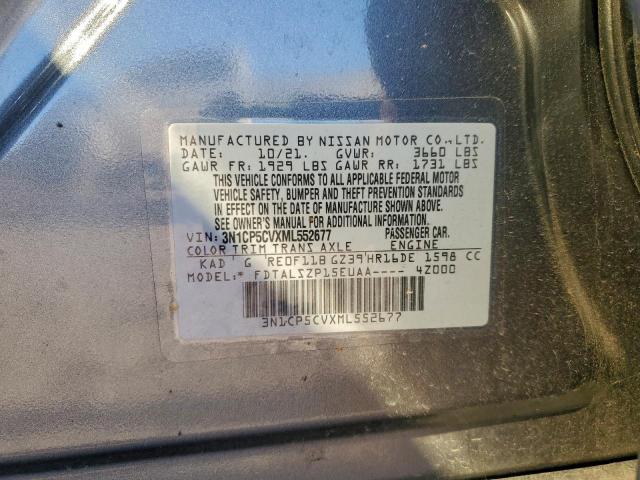 Nissan Kicks Sv Image 10