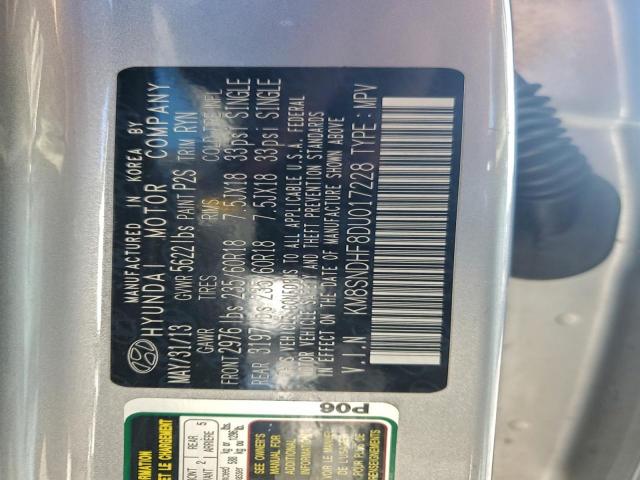 Hyundai SANTA FE Gls Image 9