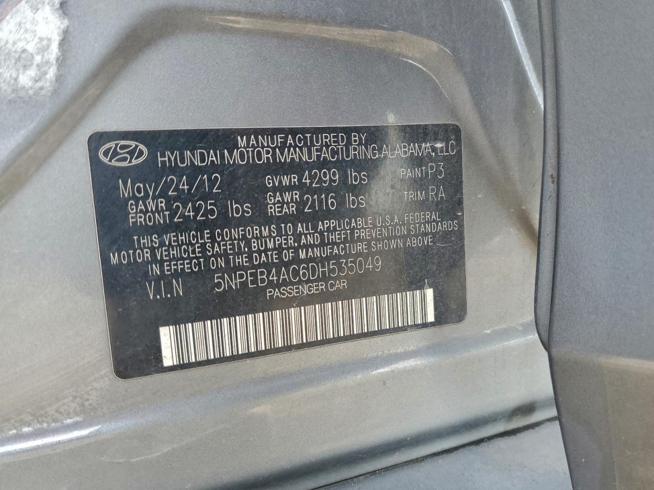 Hyundai SONATA Gls Image 12