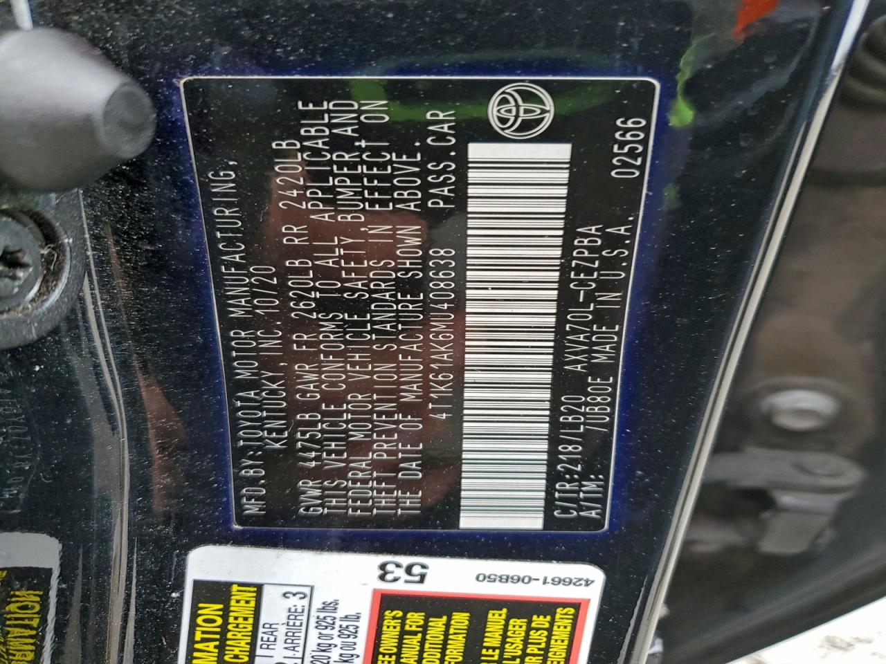 Toyota Camry Xse Image 3