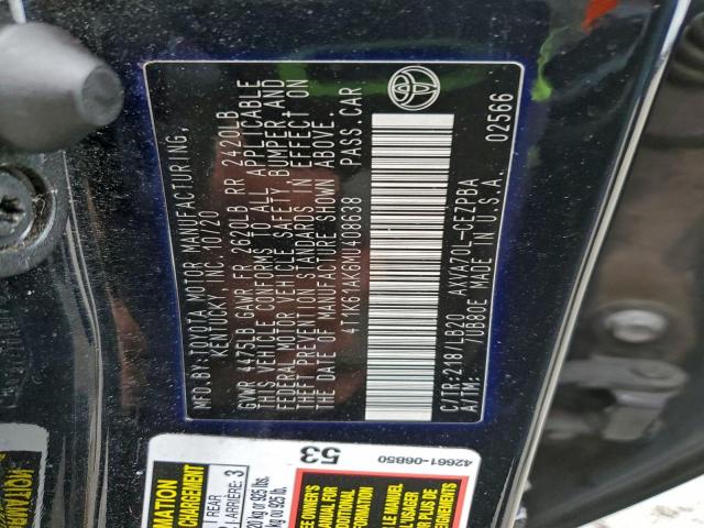 Toyota Camry Xse Image 3