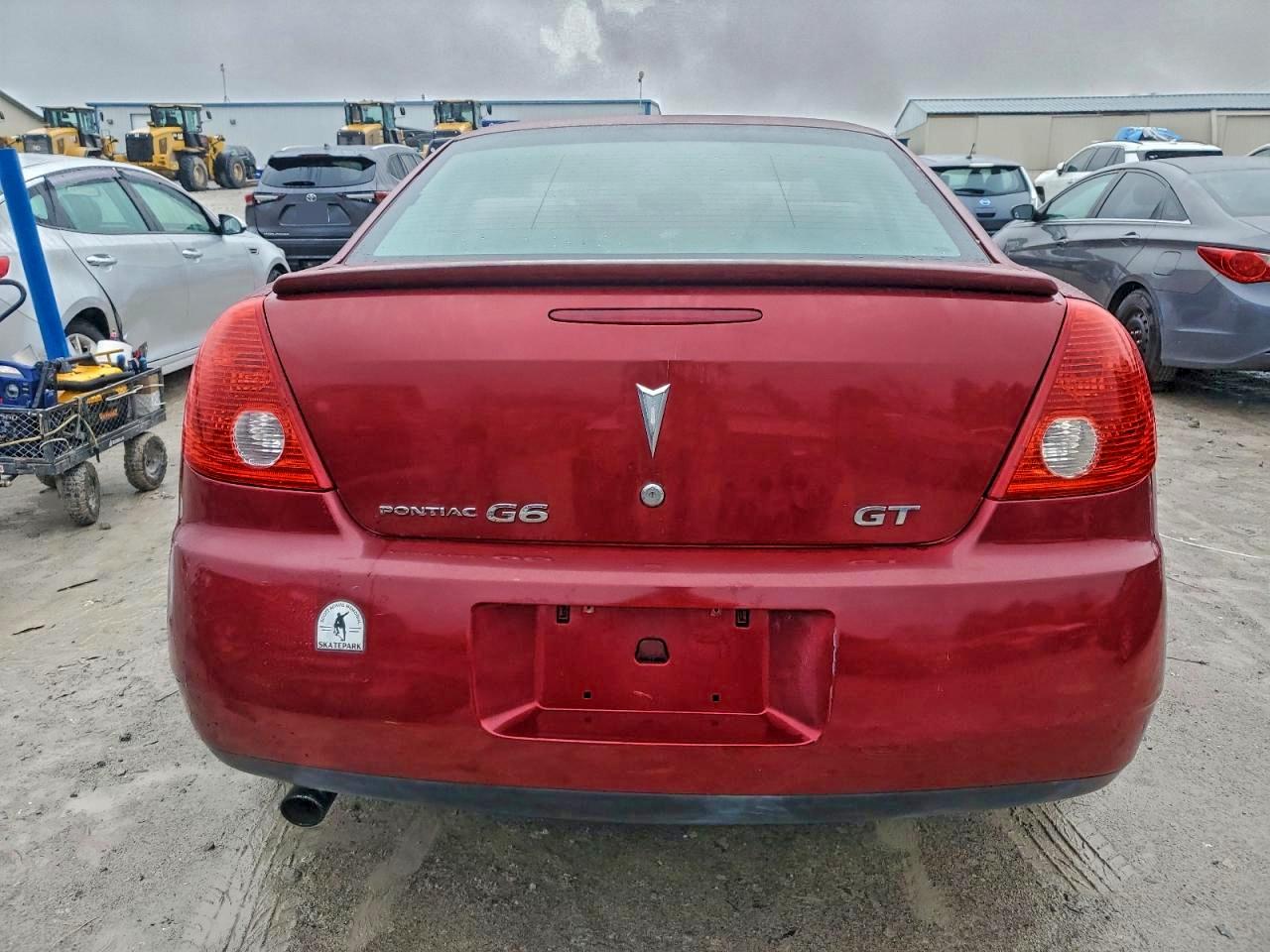 Pontiac G6 Gt Image 4