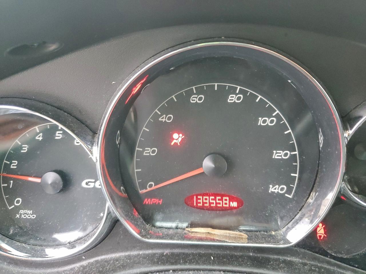 Pontiac G6 Gt Image 8