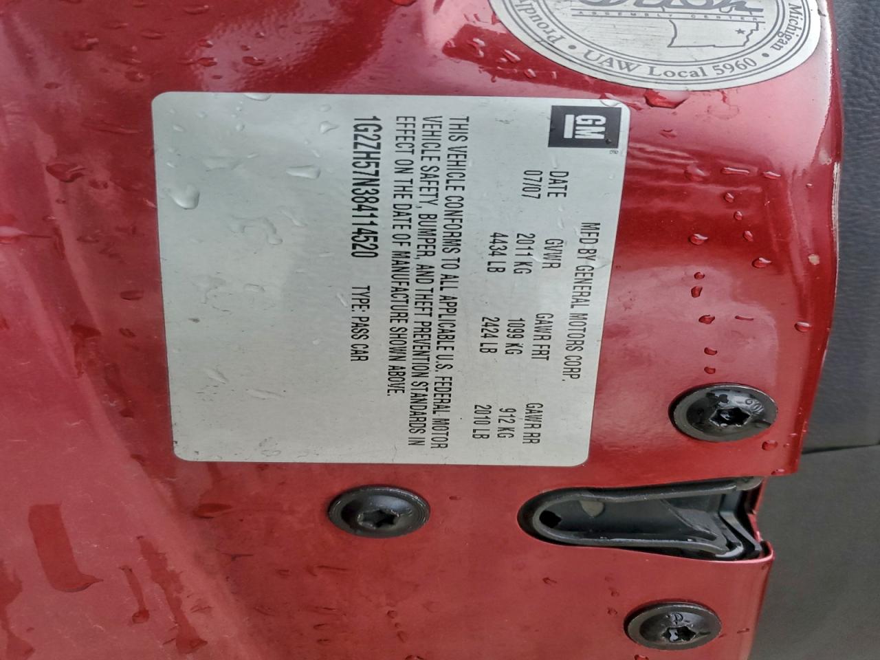 Pontiac G6 Gt Image 10