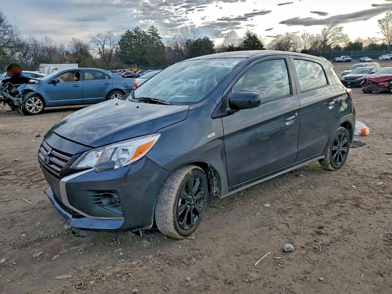 Mitsubishi Mirage Se Image 1