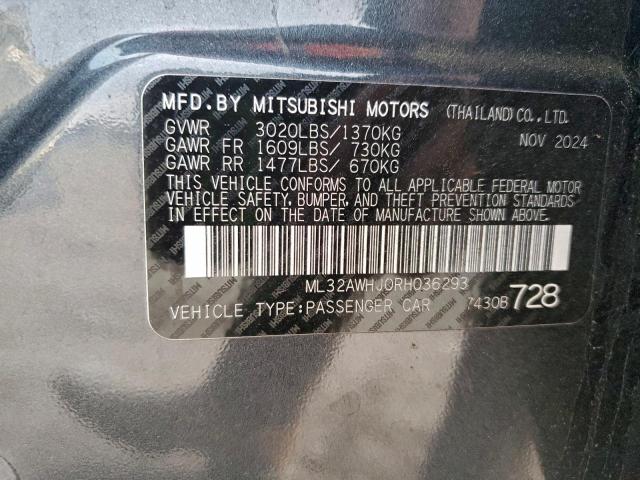 Mitsubishi Mirage Se Image 12