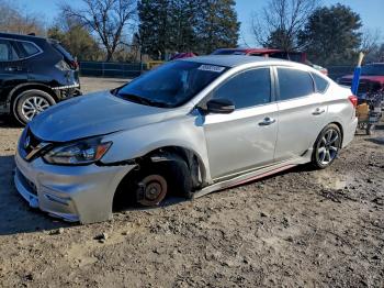  Salvage Nissan Sentra