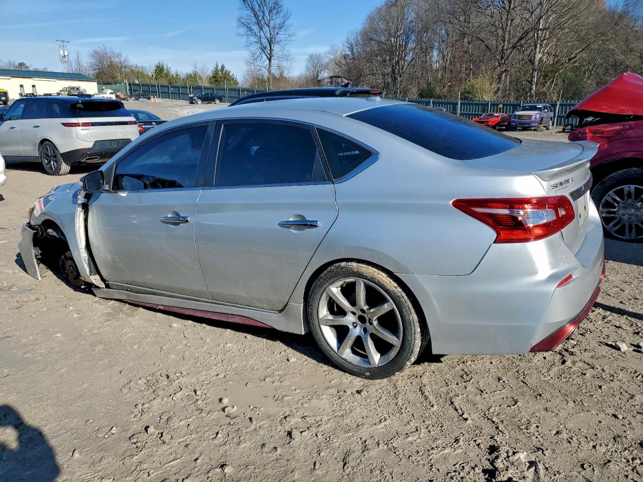 Nissan Sentra Sr Turbo Image 7