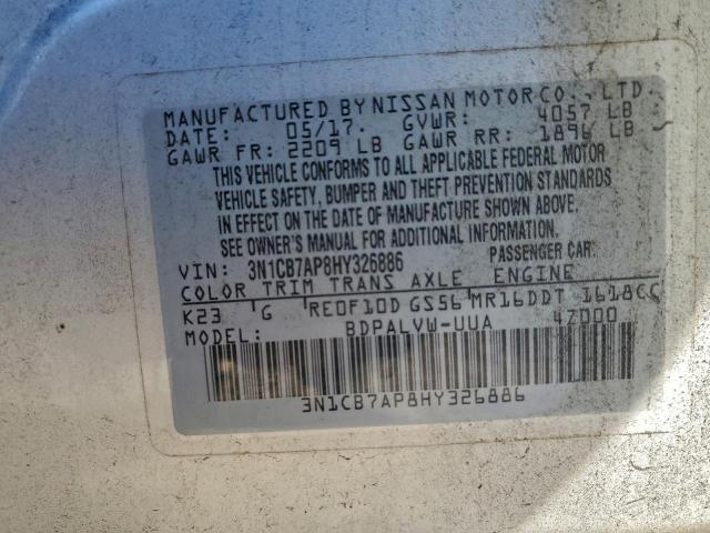 Nissan Sentra Sr Turbo Image 2