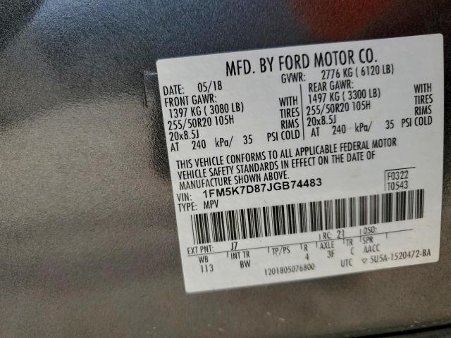 Ford Explorer Xlt Image 4