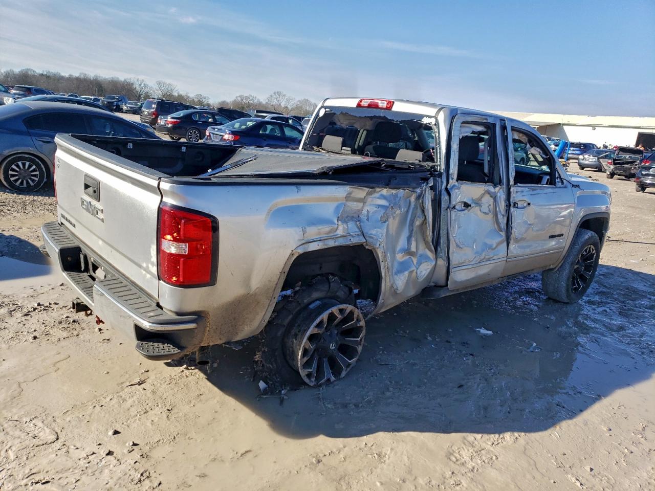 GMC Sierra K1500 Sle Image 12