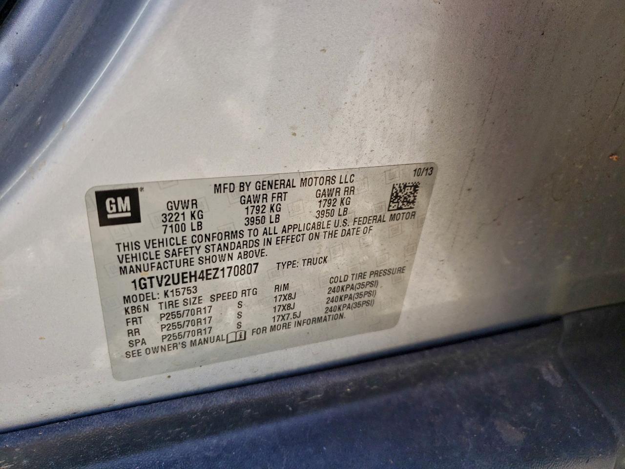 GMC Sierra K1500 Sle Image 9