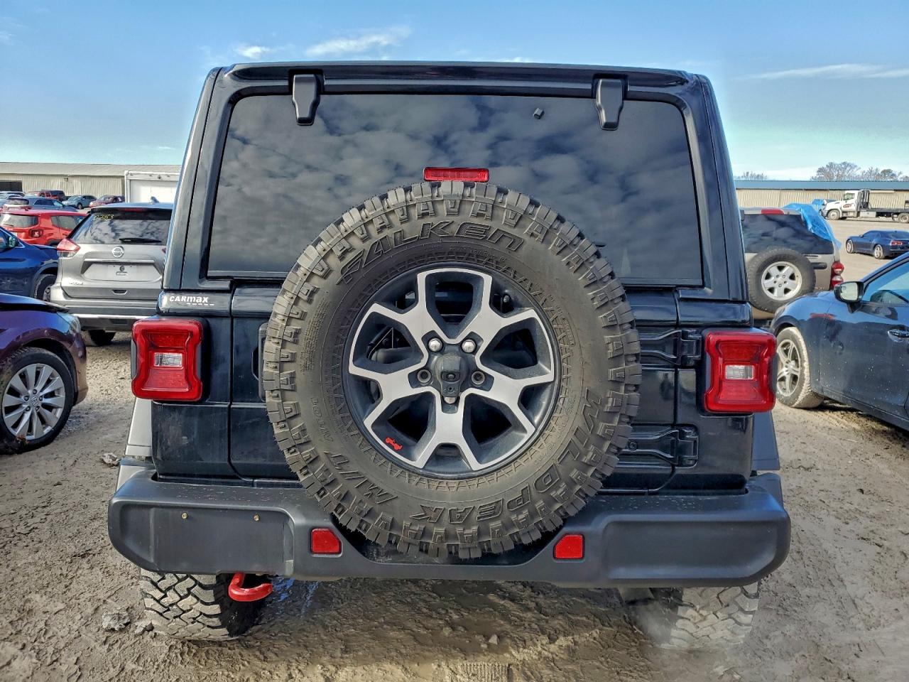 Jeep Wrangler Rubicon Image 7